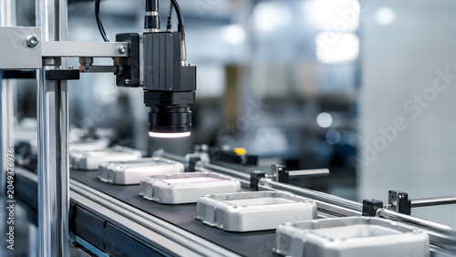 Machine Vision Inspection on Automated Production Line