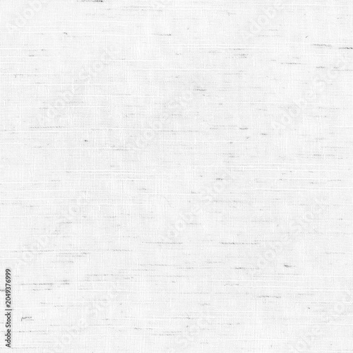 Fotografia White linen texture background with subtle woven pattern