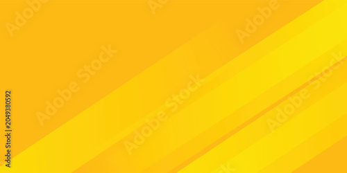 Schilderij op canvas Design Yellow Background with Subtle Diagonal Light Yellow Lines
