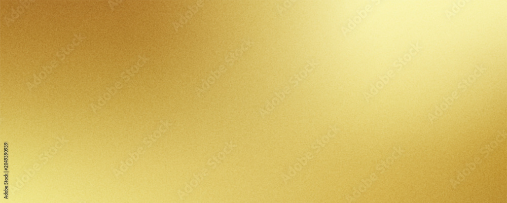 Fototapeta premium Gold gradient background texture metallic. Golden gradient blurry soft smooth motion bright shine. EPS Vector Illustration