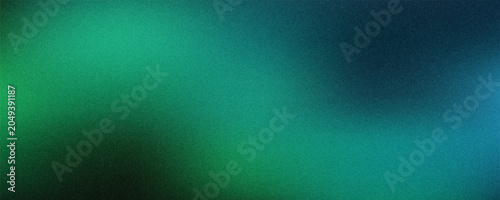 Black dark green blue emerald petrol teal lime yellow white abstract background. Color gradient ombre blend. Line wave curved