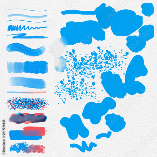 abstract blue background