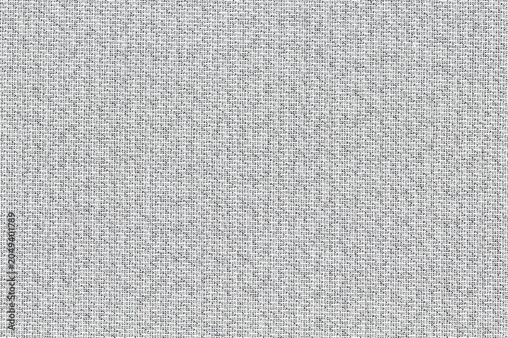 Obraz premium Textured gray fabric pattern background