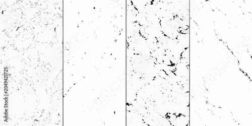 Foto Distressed grunge texture with scratches white background seamless pattern