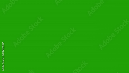 Soccer ball rolling and passing through screen on green screen background, ideal for sports transitions, screen wipes, football match overlays, or sports themed video editing. 4k video