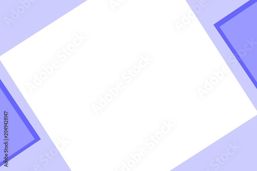 Abstract Geometric Purple and White Presentation Slide Background Template