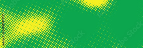 Dots halftone yellow green color pattern gradient texture background. Vector eps 10