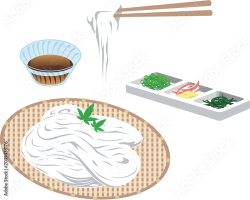 そうめんセット