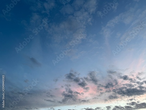 sun and clouds