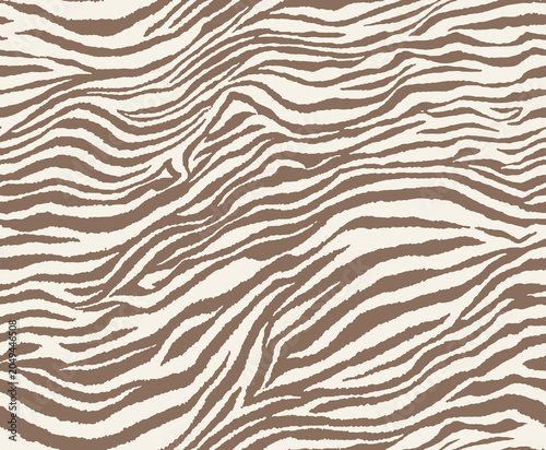zebra animal skin seamless pattern on mocha mousse new color texture textile 