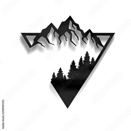 3d foest icon