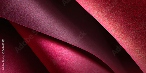 Luxury Burgundy Gradient Paper Backdrop Close Up
