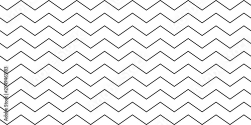Foto Zig-zag  criss-cross edgy lines pattern element. eps 10