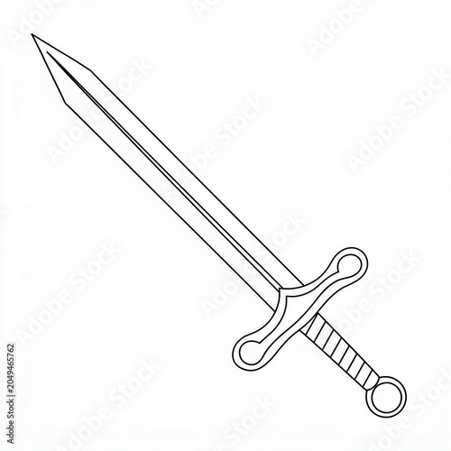 sword sketch 