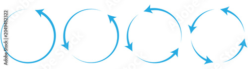 Fotografie Circle arrows