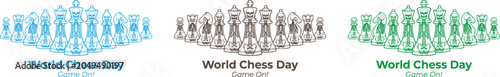 Konstfotografi World Chess Day