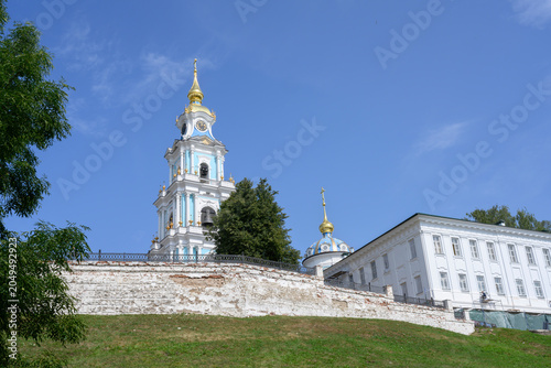 Φωτογραφία Bell tower and the 16 century Church of Vladimir the Equal of the Apostles and t