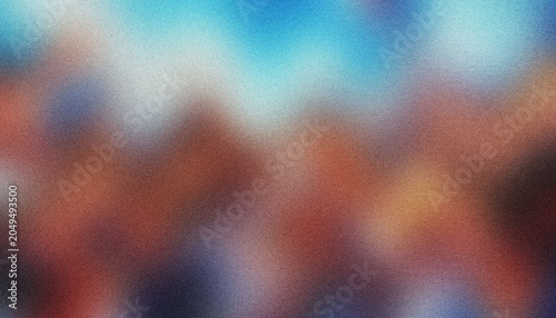 Canvas-taulu Blurry colorful abstract background texture.