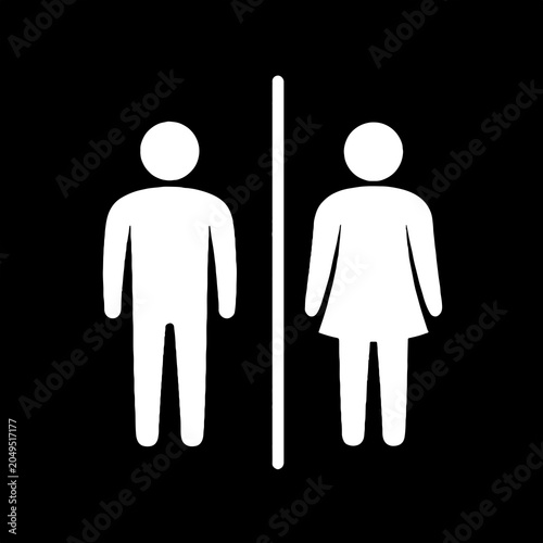 man and woman