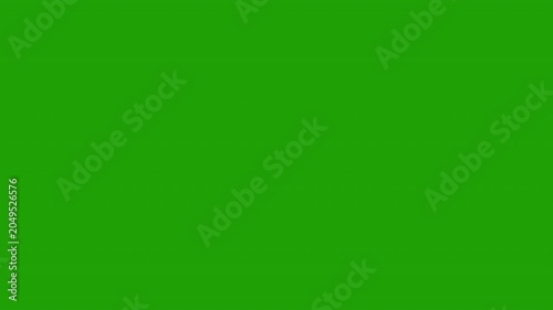 Soccer ball bouncing and zooming towards camera transition on green screen, perfect for sports video transitions, football match intros, or athletic content overlays. 4K video