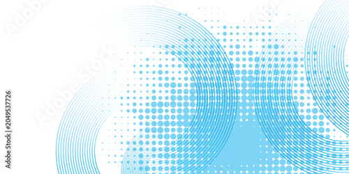 Photos Abstract Transparent Vector Gradient Blue Color Halftone Background Staggered Do