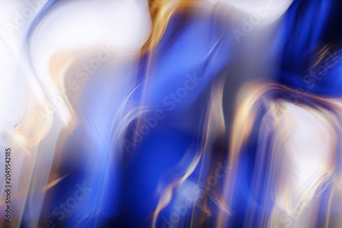 abstract blue smoke background