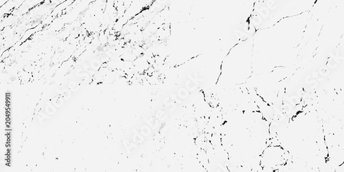 Bild auf Leinwand Distressed grunge texture with scratches on a white background