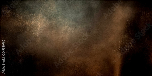 Valokuva Abstract textured background with swirling smoke and muted earthy tones creates dramatic, atmospheric depth