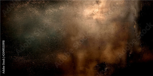 Foto Apocalyptic cloud formation looms menacingly, conveying atmosphere foreboding, destruction, and overwhelming power