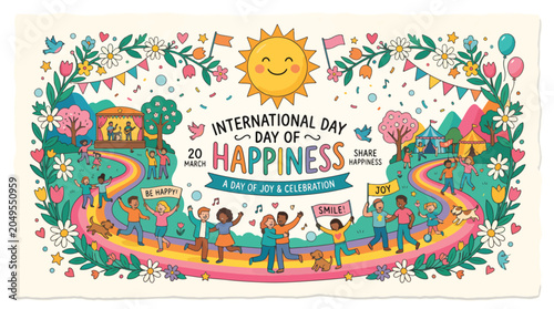 Foto International Day of Happiness Celebration.