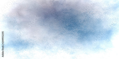 Canvas-taulu Abstract watercolor painting, soft pastel hues, ethereal blend, delicate wash, atmospheric diffusion, subtle texture, creative artwork, tranquil ambiance, dreamy composition, light background