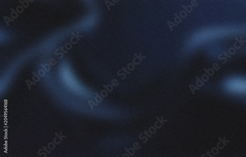 Konstfotografi Blurry dark silhouette of abstract shape