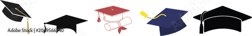 Fotografía Graduation hat icon