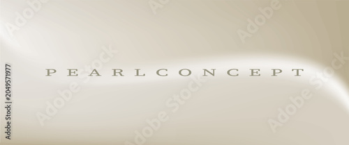 Obraz na płótnie White paper with a soft, glossy, pearlescent finish in cool silver and opaque gray tones
