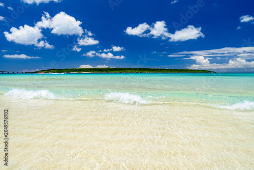 Foto 前浜ビーチ　沖縄　宮古島