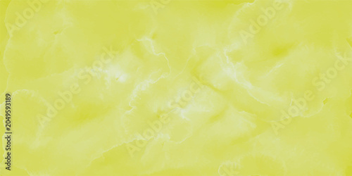 Fotografie Yellow and Green Apple on a Vintage Textured Background