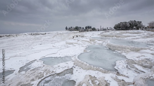 Pamukkale зимой