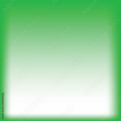 Green white gradient geometric background with crossing beams 
