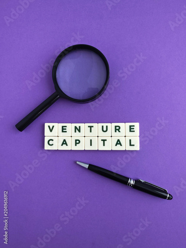 Venture capital analysis finding business investment opportunities