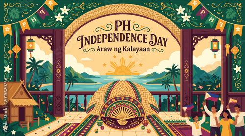 Philippine Independence Day Celebration Concept 1.