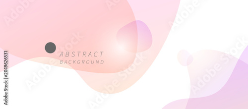 Modern abstract background with delicate pink pastel gradients and flowing organic forms on a clean minimalist layout. 