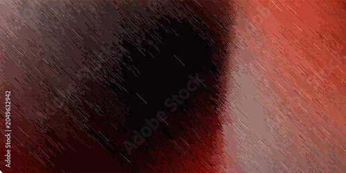 Bild auf Leinwand Minimalist Vibrant art abstract modern featuring deep, red and black swirls with motion blur texture graphic