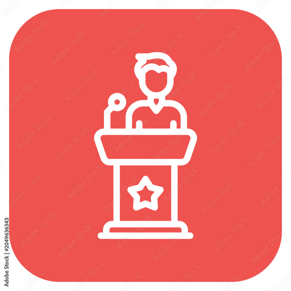 Foto Magistrate Icon Style