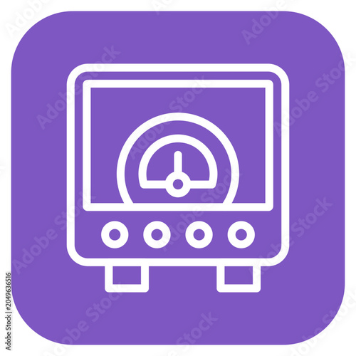 Foto Ammeter Icon Style