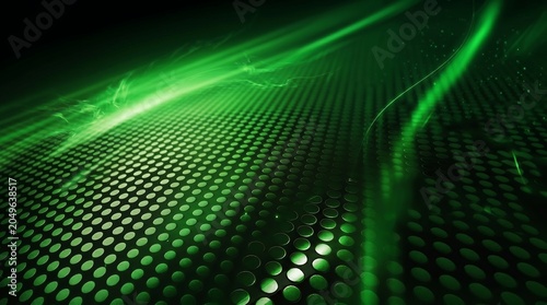High-Tech Futuristic Cyberpunk Circuit Boards and Digital HUD Interfaces