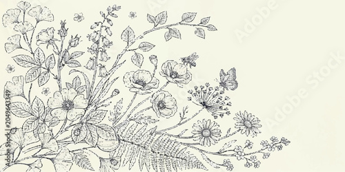 Φωτογραφία Frozen winter nature illustration featuring crystalline icicles hanging from a s