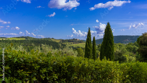 panorama toscano