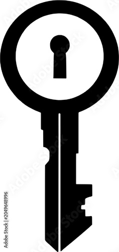 Obraz na plátně Passkey Login