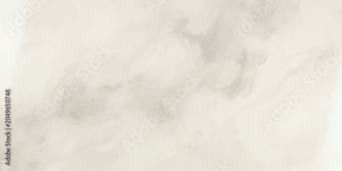 Quadro su tela Premium white cream marble background with warm diagonal gray cloud mass and sof