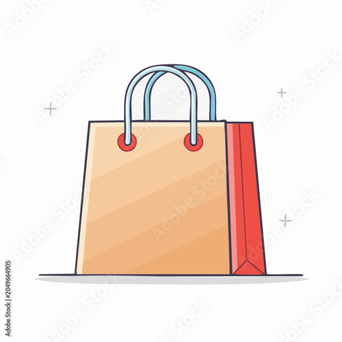 Shopping Bag Illustration